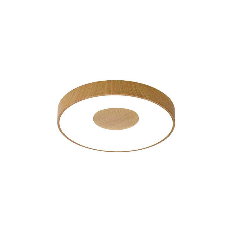 Plafonnier COIN PM aspect bois Mantra 7568
