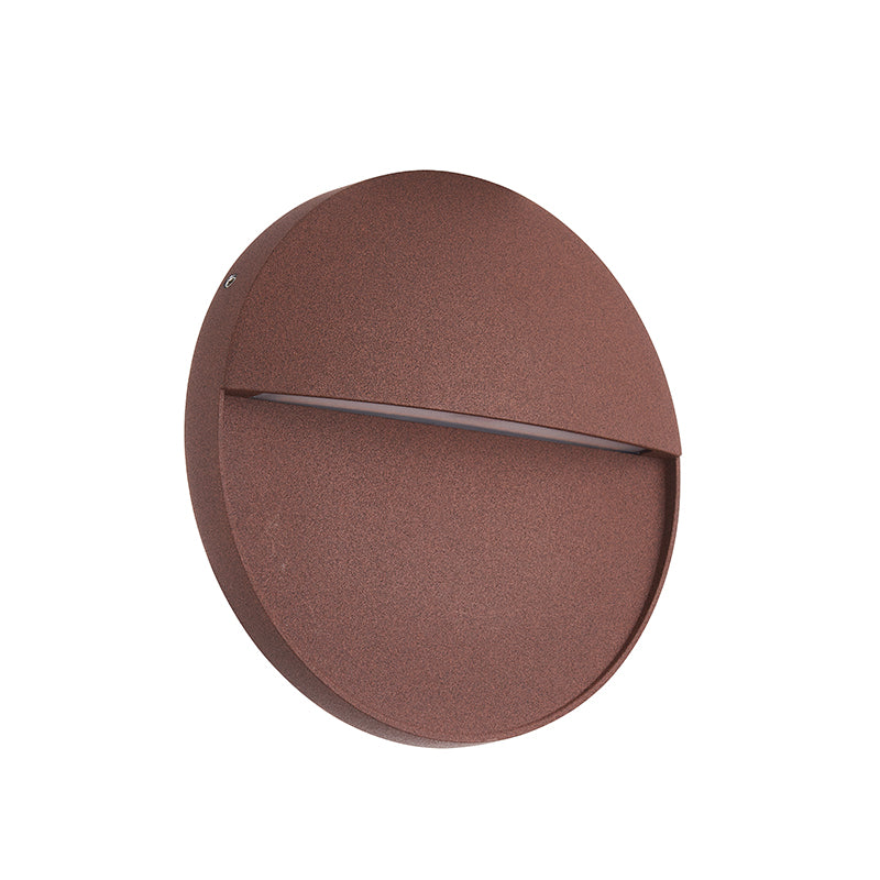Appliqu extérieure BAKER GM ronde rouille Mantra 7643