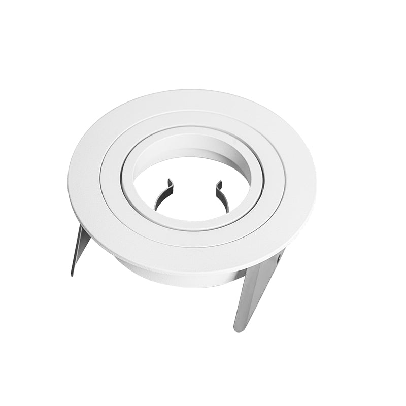 Spot encastré  BASICO rond orientable blanc Mantra 7741