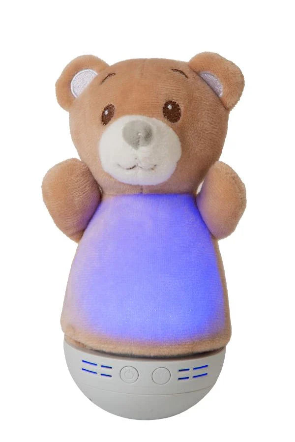 Lampe veilleuse à piles NOUNOURS Dolly LUCIDE 77500/01/43