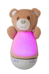 Lampe veilleuse à piles NOUNOURS Dolly LUCIDE 77500/01/43