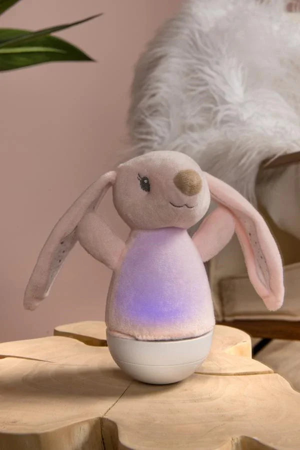 Lampe veilleuse à piles LAPIN Dolly LUCIDE 77500/01/66