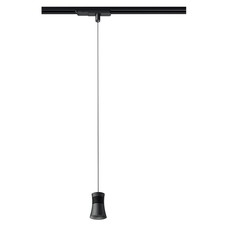 Suspension rail PAGODA noire GU10 Mantra 7789