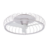 Plafonnier ventilateur Nature blanc Mantra 7807