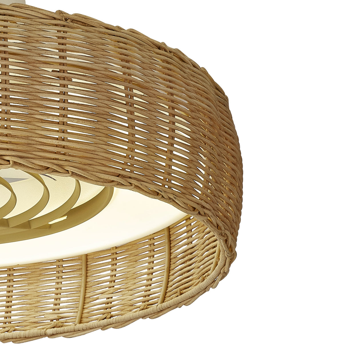 Plafonnier ventilateur Kilimanjaro Mantra 7811