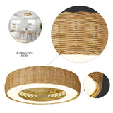 Plafonnier ventilateur Kilimanjaro Mantra 7811