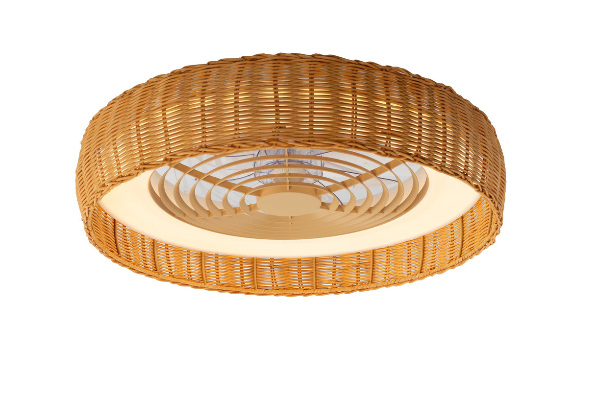 Plafonnier ventilateur mini Kilimanjaro Mantra 8226