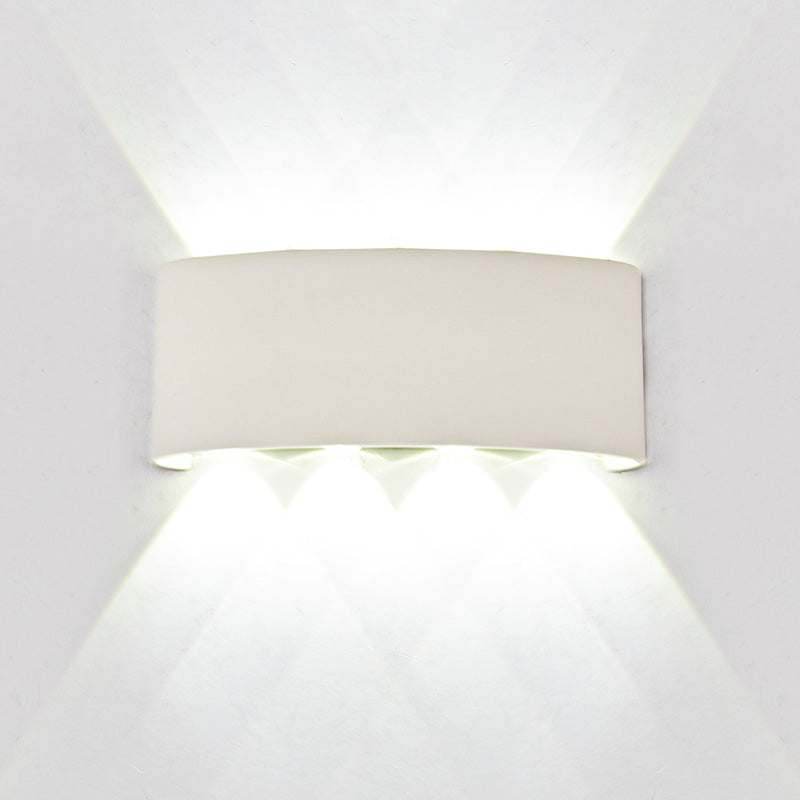 Applique extérieure ARCS blanche GM Mantra 7814