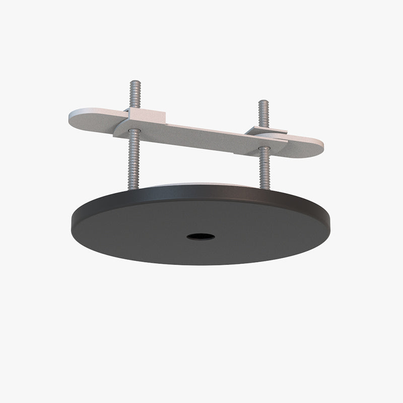 Base de plafond standard noire Mantra 9361
