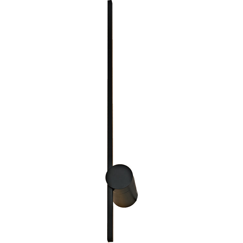 Applique pivotante TOBAGO noire H60cm Mantra 7865