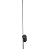Applique pivotante TOBAGO noir H90cm mantra 7914