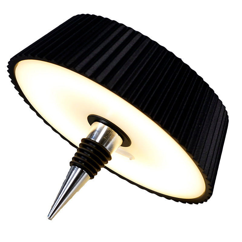 Bouchon lampe rechargeable Relax noire Mantra 7931