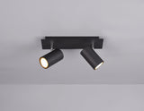 Réglette Marley noire 2L 802400232