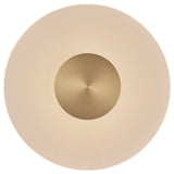 Applique VENUS doré mat D50cm Mantra 8035