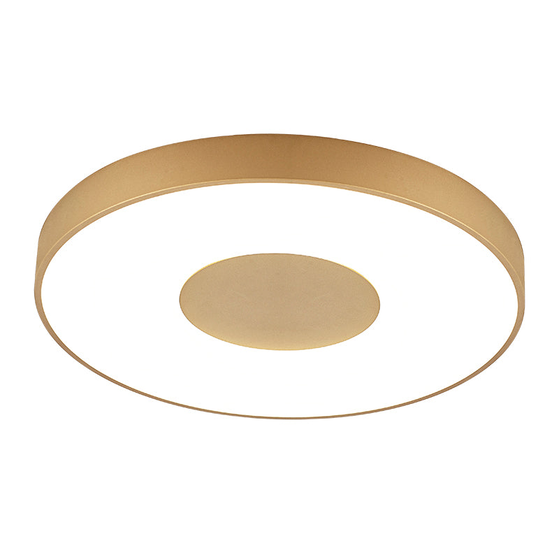 Plafonnier COIN MM doré mat  Mantra 8037