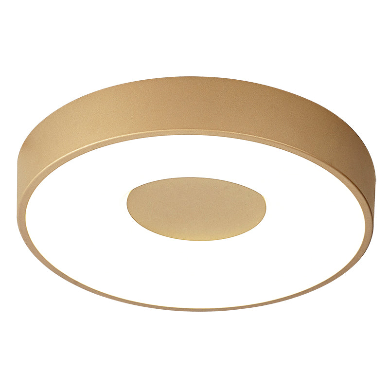 Plafonnier COIN PM doré mat Mantra 8038