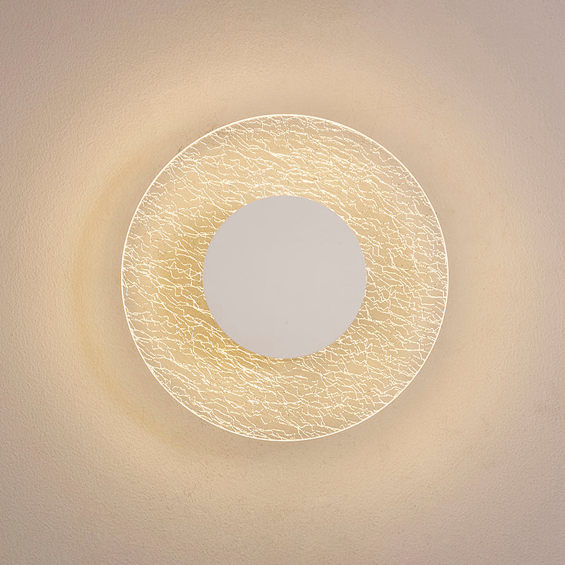 Applique JEWEL PM blanc et transparent Mantra 8074