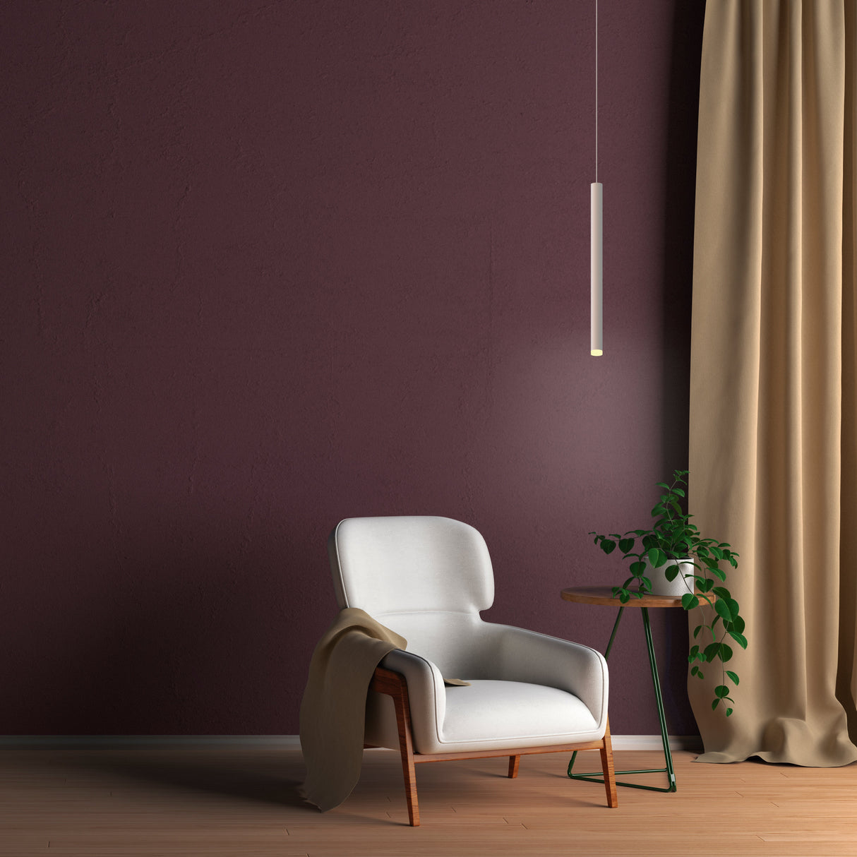 Suspension Cala blanc Mantra 8078