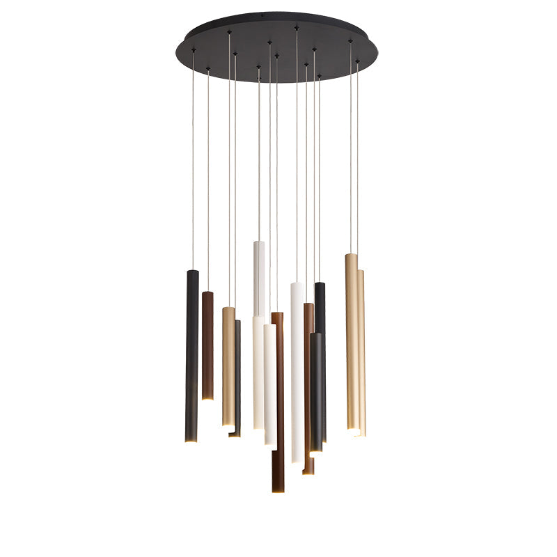Suspension Cala 14 Lumières multicolore mantra 8084