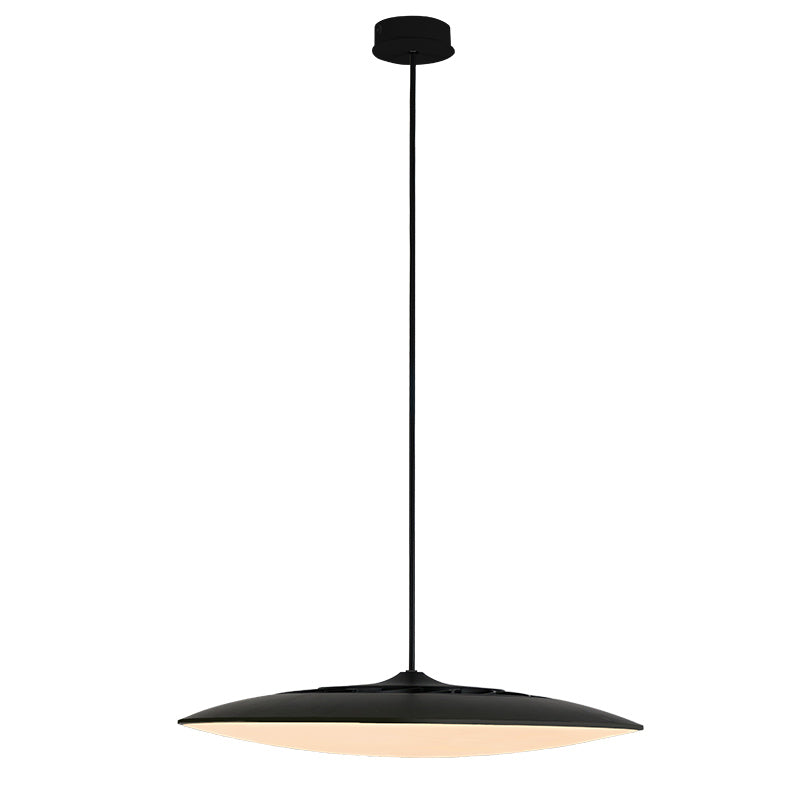 Suspension SLIM Noire D46 3000k Mantra 8102