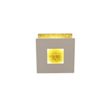 Applique Dalia Dorée/Blanche Petit Modèle Mantra 8111