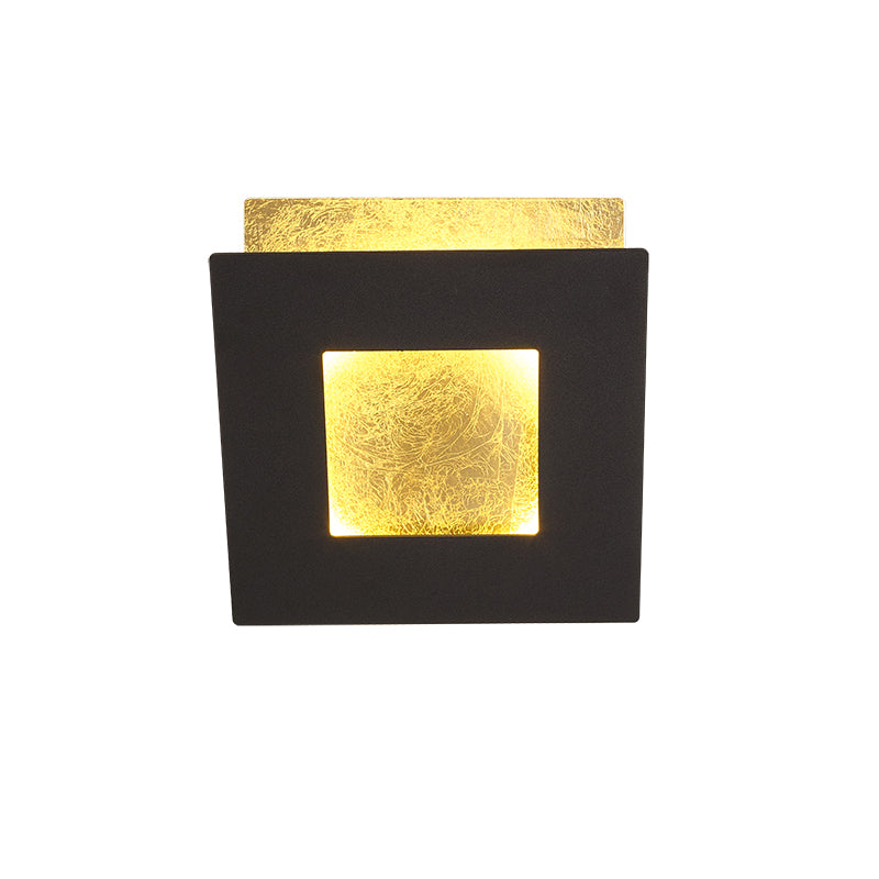 Applique Dalia Dorée/Noire Moyen Modèle Mantra 8116