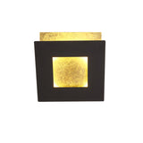 Applique Dalia Dorée/Noire Moyen Modèle Mantra 8116