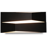 Applique FUJI PM noire led Mantra 8157