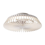 Plafonnier ventilateur Himalaya mini blanc Mantra 8196