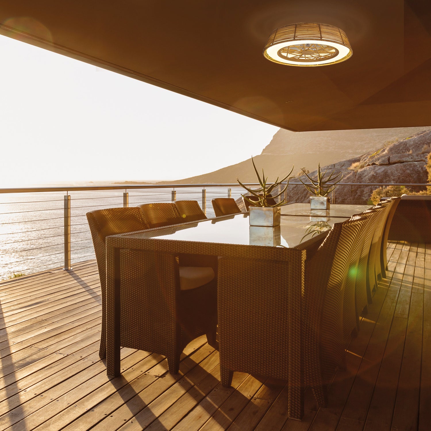 Plafonnier ventilateur Indonesia  Mantra 7810