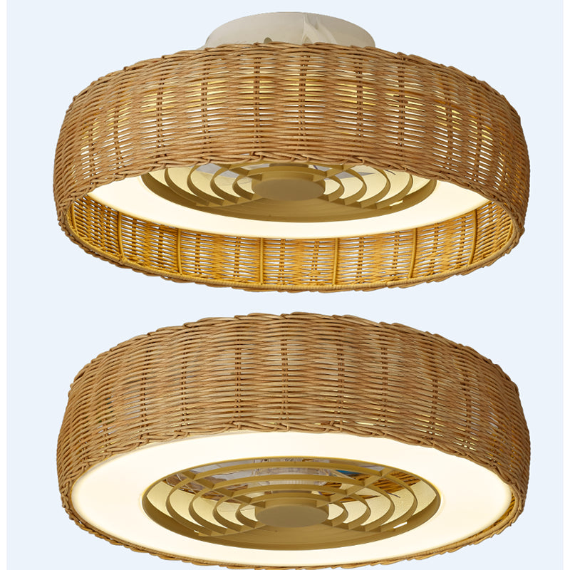 Plafonnier ventilateur mini Kilimanjaro Mantra 8226