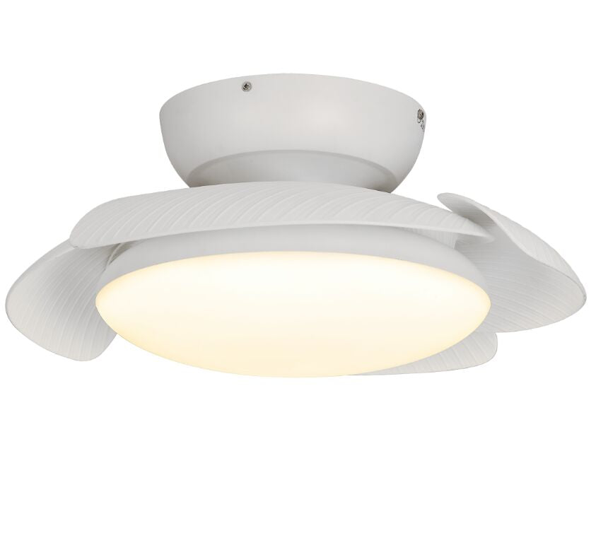 Plafonnier ventilateur Aloha blanc Mantra 8233
