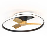 Plafonnier ventilateur OCEAN Noir Mantra 8236