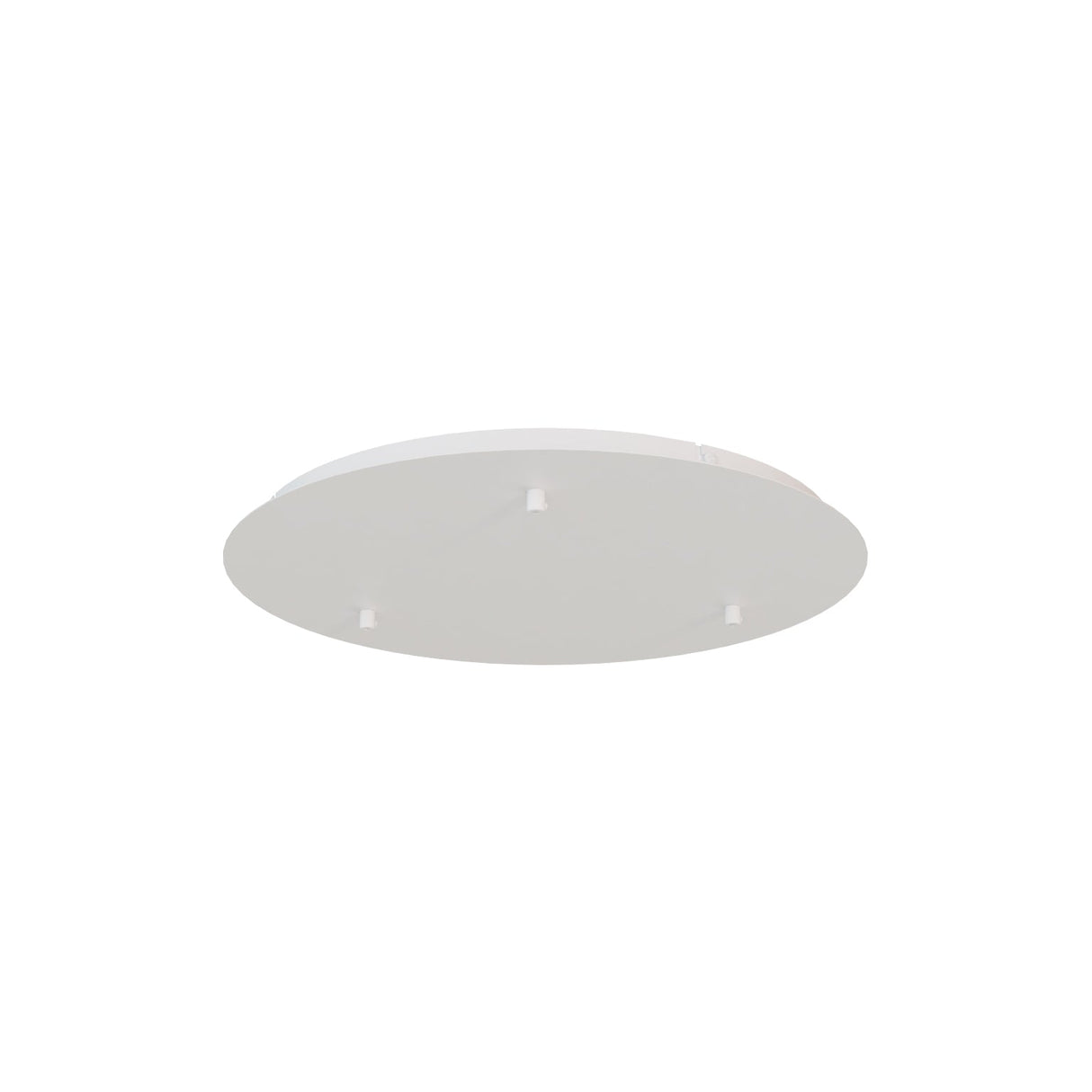 Pavillon métal blanc 3 lumières série ELSA/DUBAI Manttra 8261