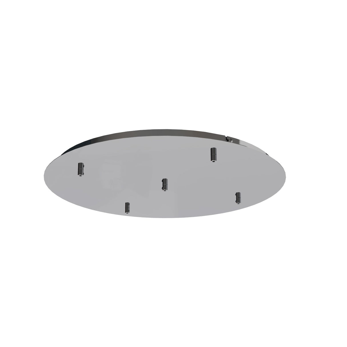 Pavillon métal chrome 5 lumières pour série ELSA/DUBAI Mantra 8272