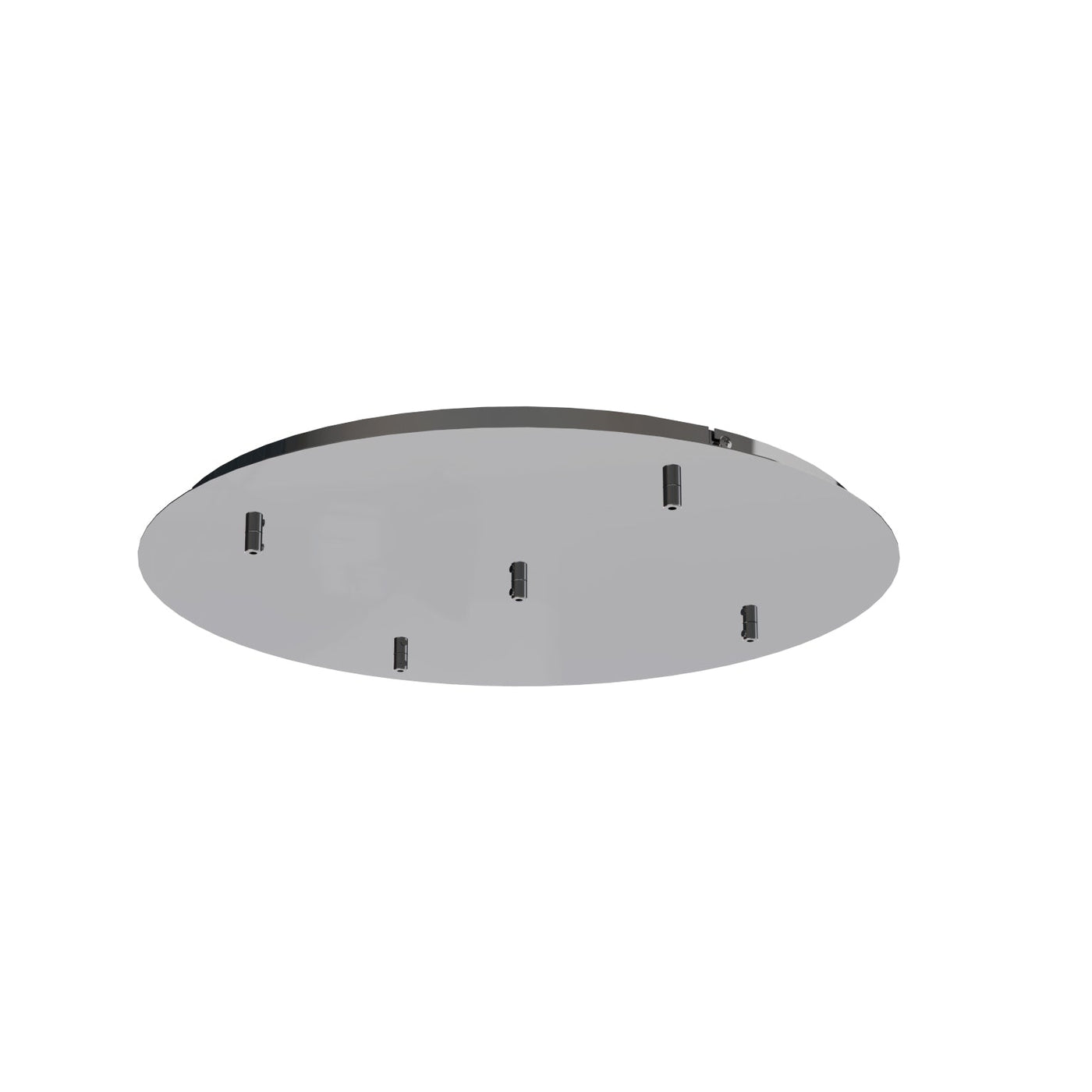 Pavillon métal chrome 5 lumières pour série ELSA/DUBAI Mantra 8272