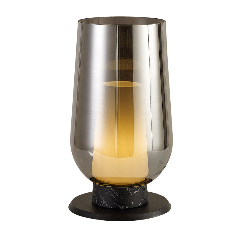 Lampe Nora noire H33,2 Mantra 8289