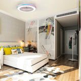 Plafonnier ventilateur Gamer blanc gm Mantra 7861 DISPONIBLE MARS