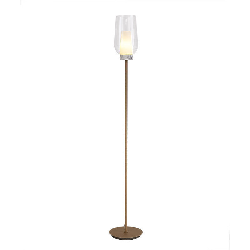 Lampadaire Nora or H165 Mantra 8402