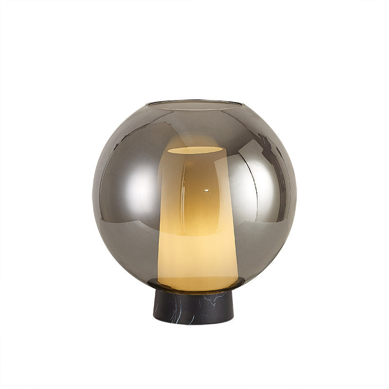 Lampe Nora noir H26 Mantra 8403