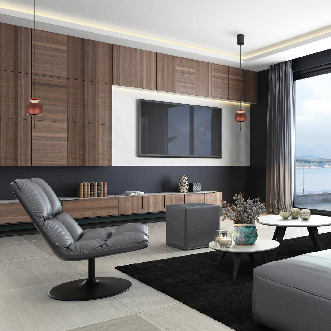 Suspension monte et baisse ROLLER Café D 9.6 Mantra 8408