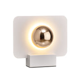 Lampe Alba blanche Mantra 8415