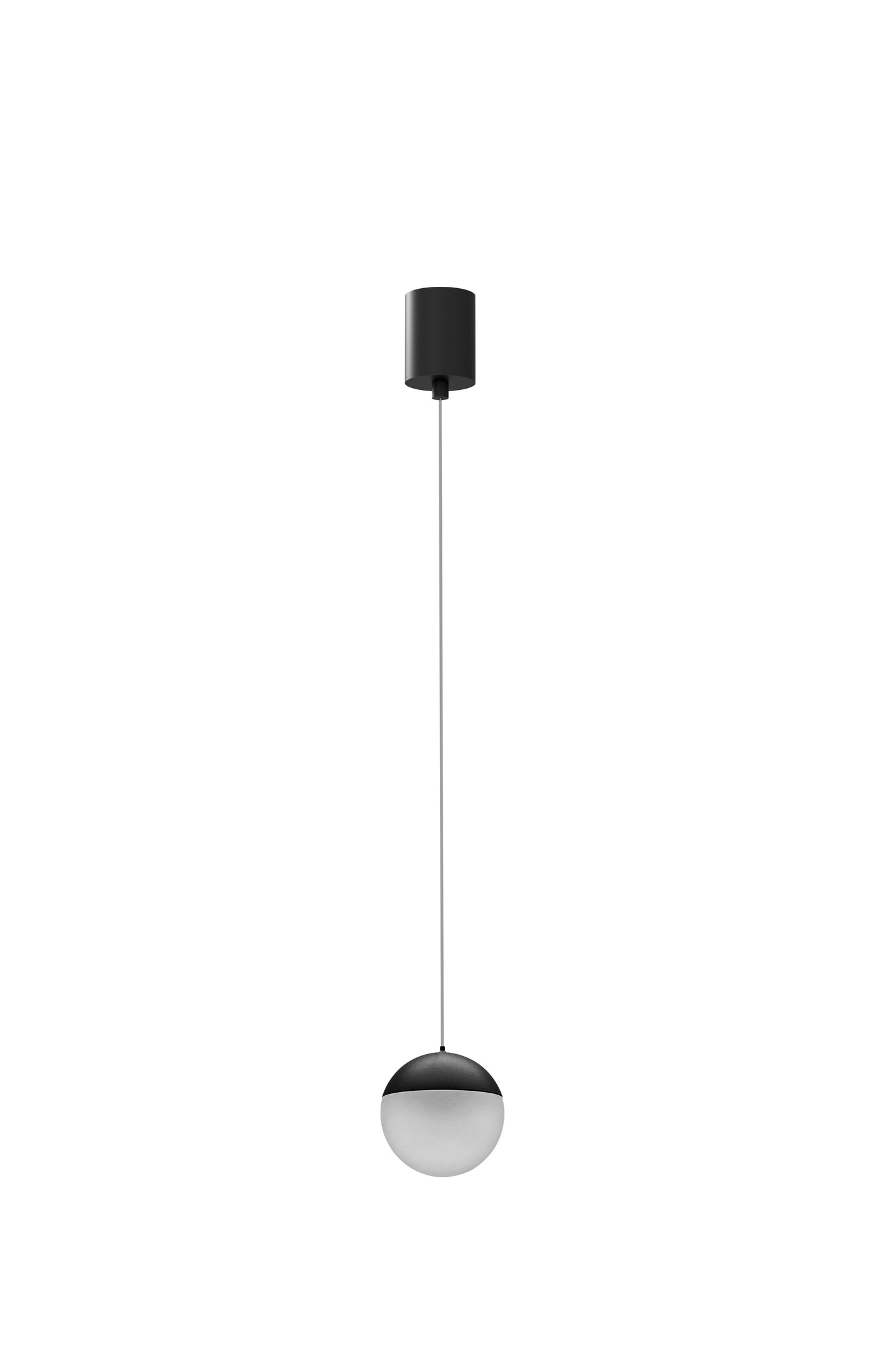 Suspension KILDA noire Mantra 8439