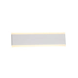 Applique NELSON blanche L30,5cm Mantra 8494