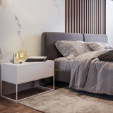 Lampe de chevet Dalia Blanc/Doré Mantra 8519