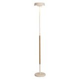 Lampadaire Noa II Blanc/Bois D28 Mantra 8568
