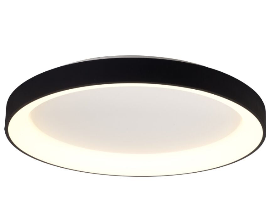 Plafonnier NISEKO noir D65cm Mantra 8580