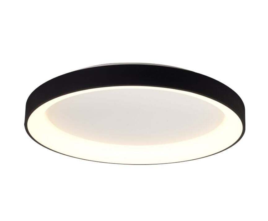 Plafonnier NISEKO II noir mat D50cm Mantra 8581