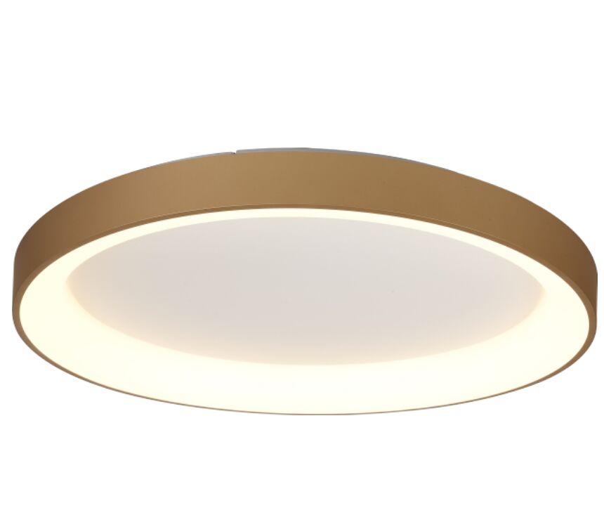 Plafonnier NISEKO II doré mat D65cm Mantra 8584