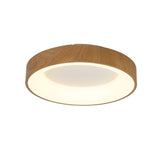 Plafonnier NISEKO aspect bois D38cm Mantra 8588